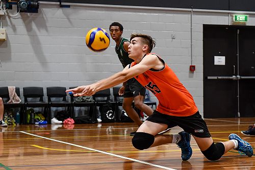 Boys Senior A Volleyball 2021