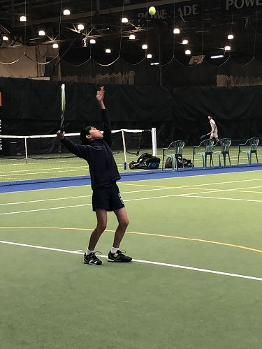 Beautiful technique on display from Bilal