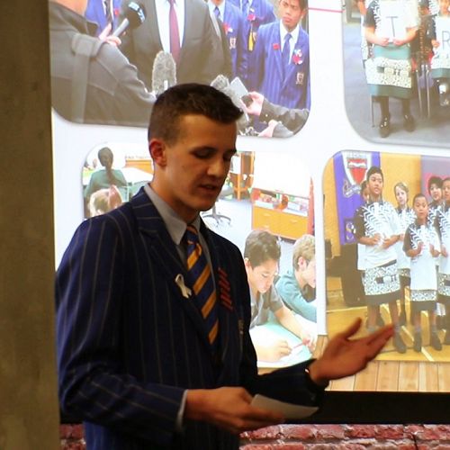 Video: St Thomas YES "Tribal" - 2016