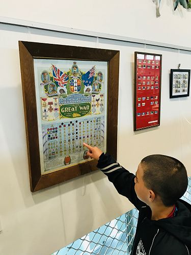 ANZAC DAY - Library Visit