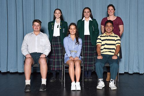 Māori Student Leaders