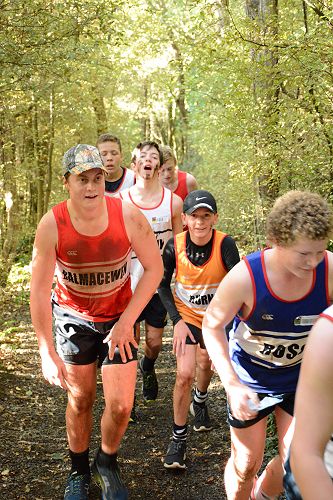 School Cross Country, 2016