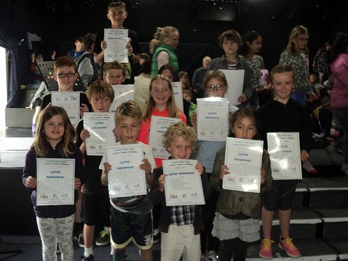 Team Kowhai Assembly 6 Nov 2015