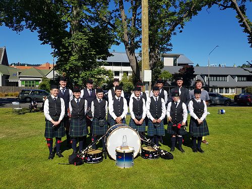 Pipe Band Success