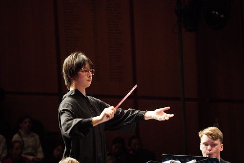Symphonic Band at the Aurora Festival