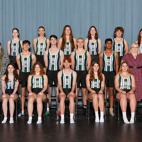 Rowing Maadi Cup Squad