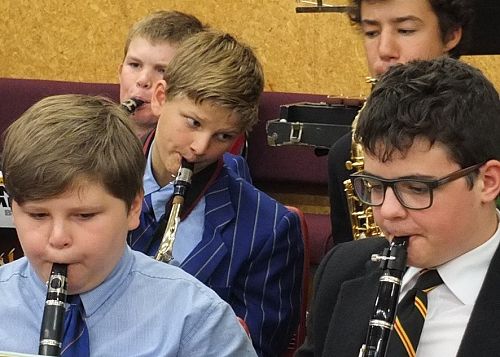 Orchestra year 7 - 9