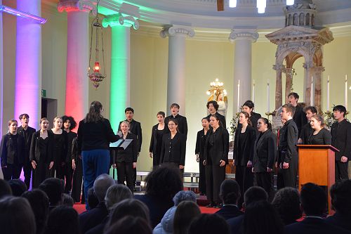 Magna Voce at the Big Sing Cadenza