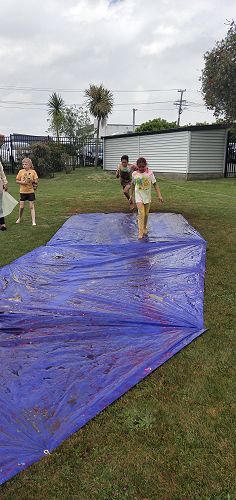 Tauhara Primary Colour Fun Run 2022