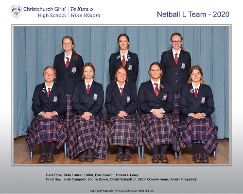 Netball L Team 2020