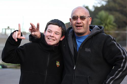 Spectators and competitors!