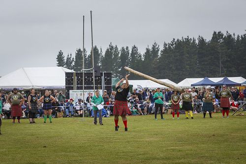 Caber Toss
