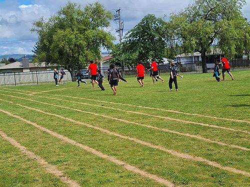 The New Zealand Heartland XV Rugby Team 2022