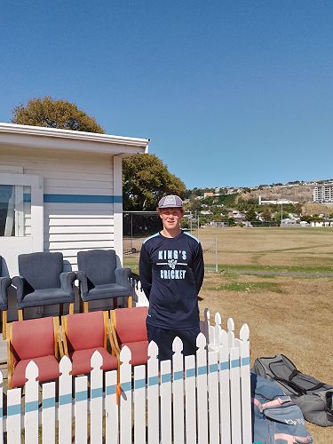 Charlie Heller # 563 playing 1st XI level for the first time