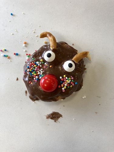 The sprinkles are a great addition!