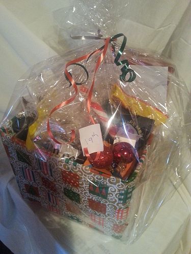 19th prize - Coupland's voucher and a Xmas hamper.