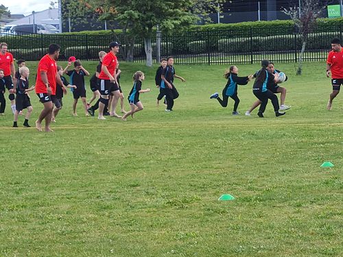 The New Zealand Heartland XV Rugby Team 2022