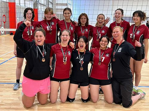 Girls Volleyball