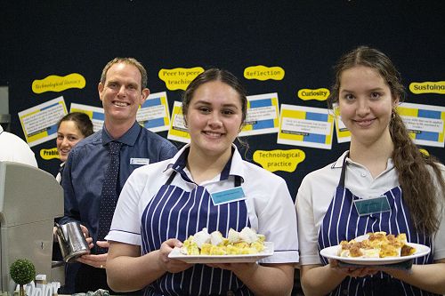 Food Department at Open Night