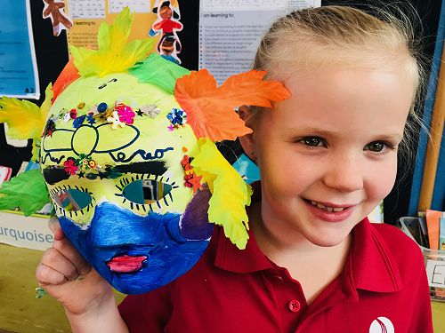 Team Harakeke Mask Making