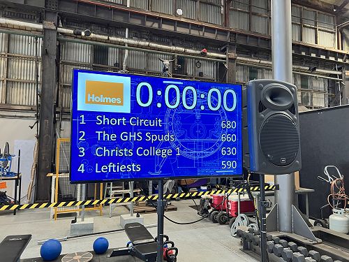 Tough fight for the top place