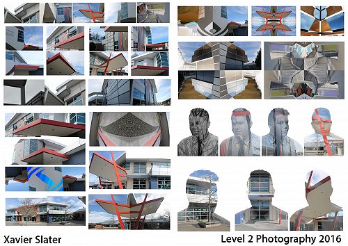 Xavier Slater L2 Photography 2016