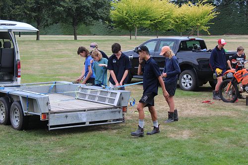 Taieri High School Visits PIA