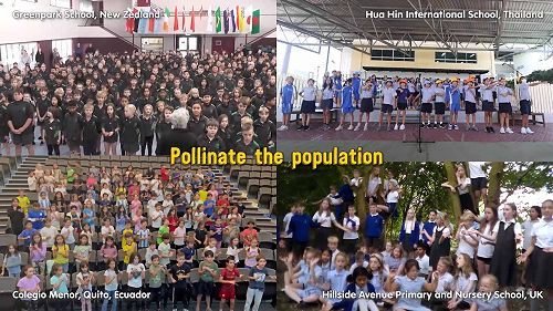 Video: Sing Up Day 2023 Digichoir - Blossom out