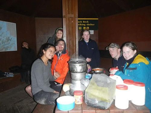 Isabella at Outward Bound 2023