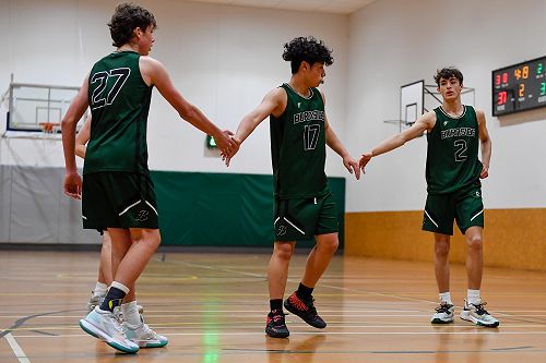 Basketball U15 Black Team - Ashburton Exchange