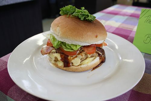 Year 10 Burger Making