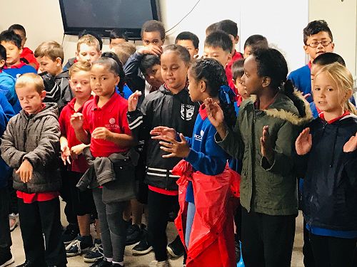 St Allisa Cultural Visit - T1 2019 - Team Harakeke