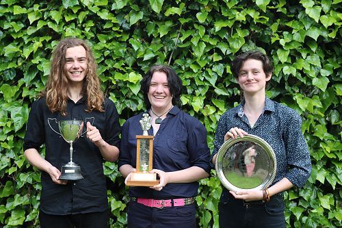 Senior Prizegiving Service Special Awards 2021