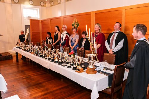 St Margaret's College Valedictory Dinner, 7 October 2018