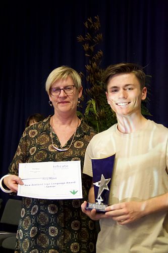 NZSL Senior - Cory Myatt