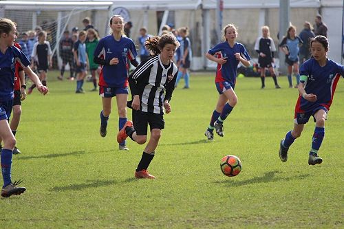 Football striker, Bella Bryant