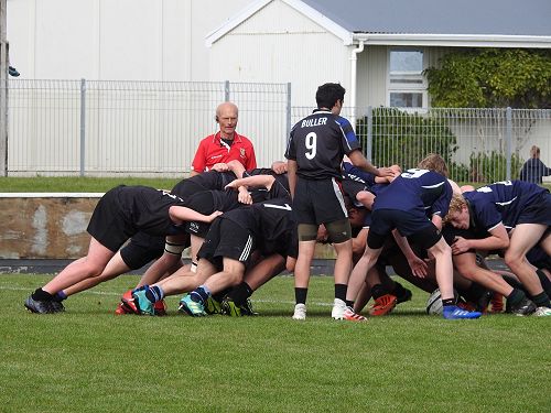 1st XV Rugby - Grey HS vs Buller HS