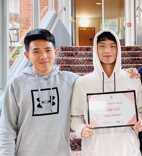 Mark Li and Martin Shen