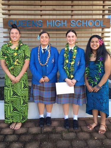 Tiara Nafatali, Helylani Luafitu,Tiare Beale, Uaine Tavae