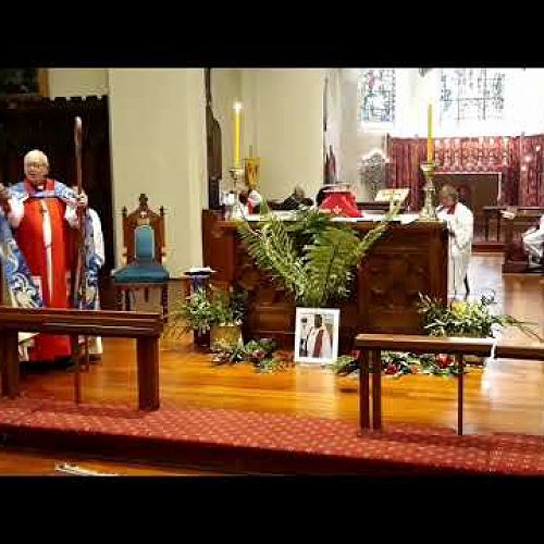 Video: Hui Amorangi o te Waipounamu Eucharistic Service of Ordination