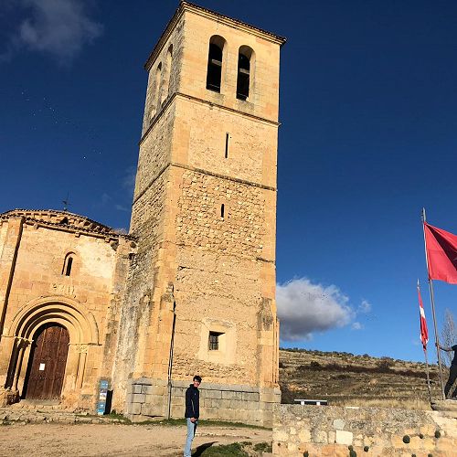 Historic Church in Segovia