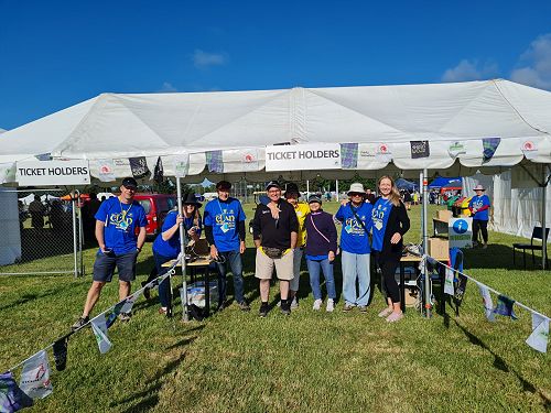 Time to open the gates!