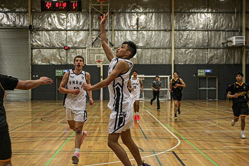 PNBHS Premier A & Junior A Basketball v Wellington College 