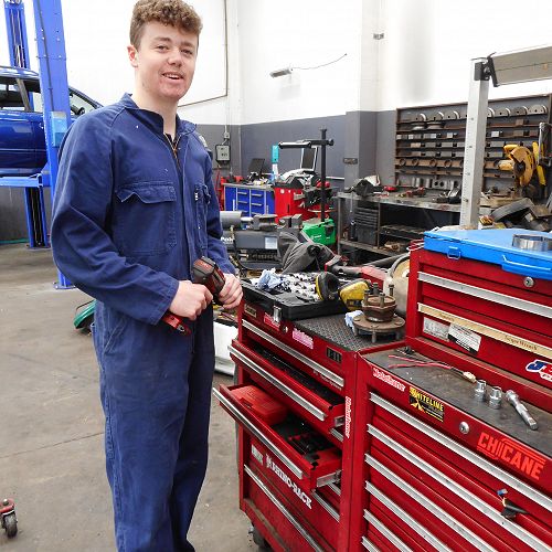 Lachlan McCambridge Vaughan Motors