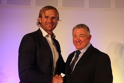 Scott Roberston and Peter Magson