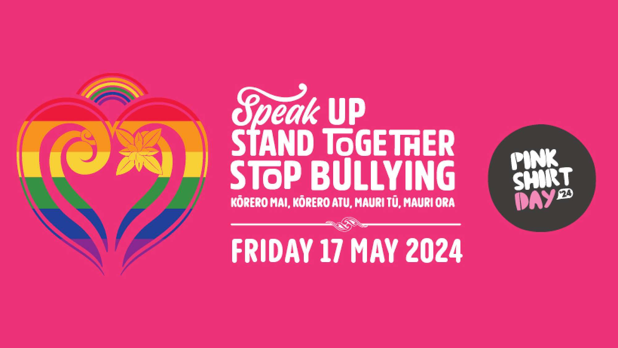 Pink Shirt Day 2024