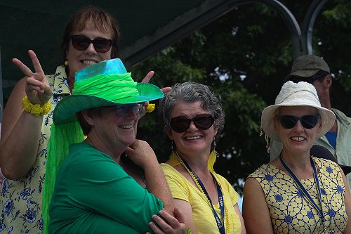 Rhonda, Marilyn, Claire and Liz 2018