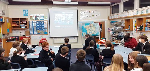 French community event