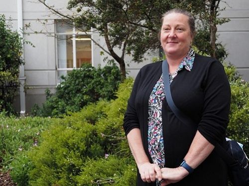 Rev  Heike Pomare, the
Māori Chaplain at Dunedin and Wakari Hospitals.