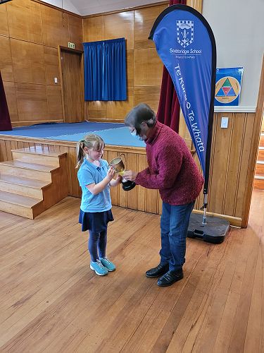 Bridie Cornelius - Junior Garden Cup winner 2022